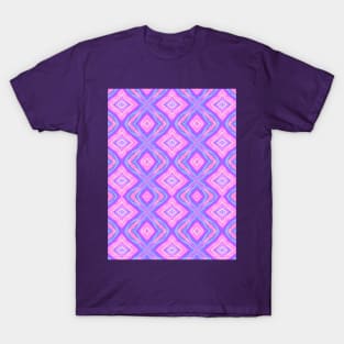 Iridescent Digital Tie-dye T-Shirt